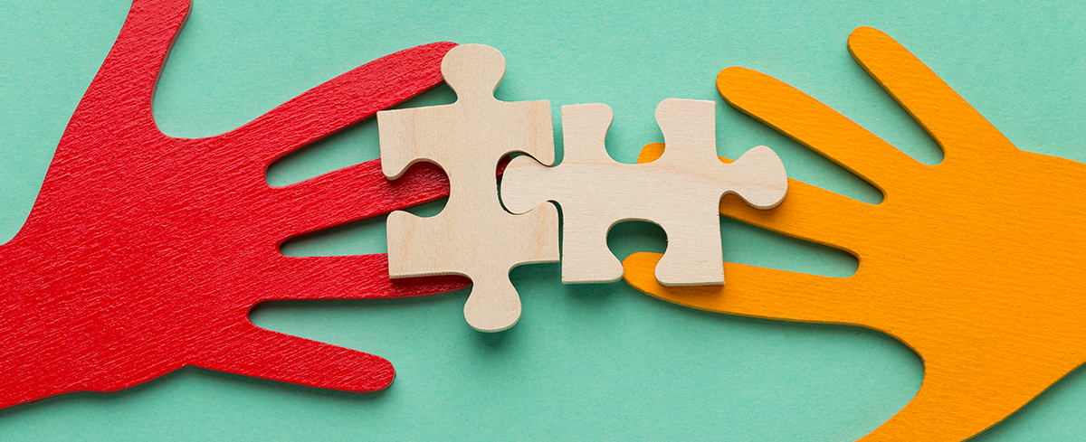 top-view-composition-still-life-friendship-day-elements