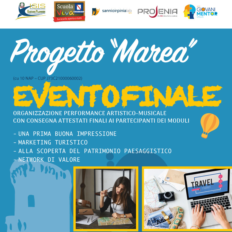 Progetto marea – evento finale