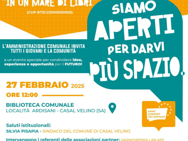 Evento “In un mare di libri”